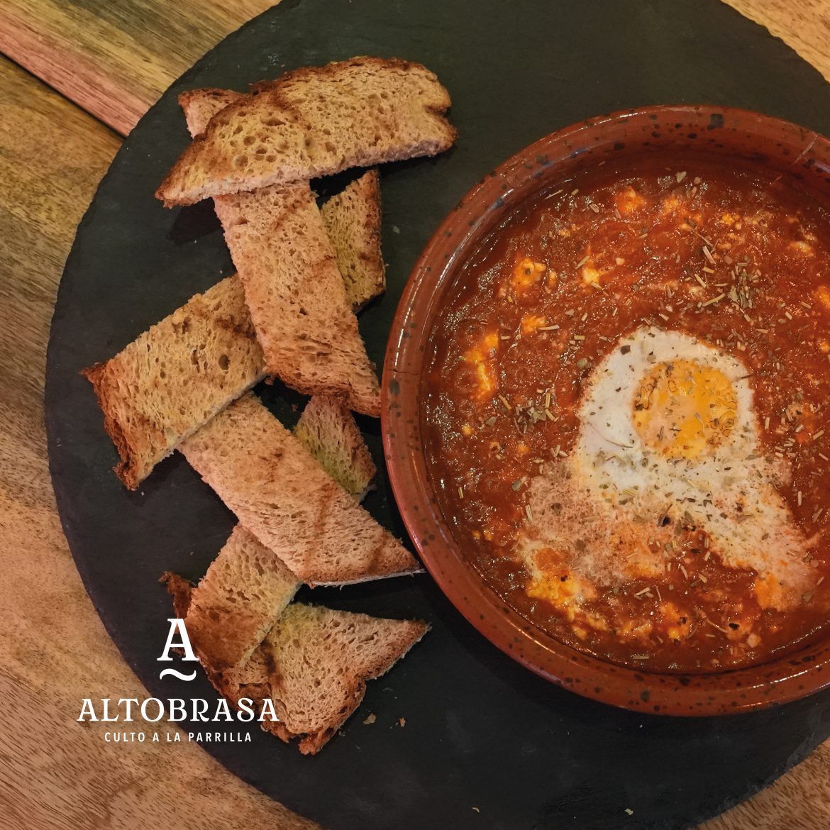 ¿Estás en Sevilla y de verdad que aún no has probado el Shakshuka en Altobrasa? ¿Estás en Sevilla y de verdad que aún no has probado el Shakshuka en Altobrasa?
