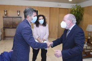 La Diputación de Sevilla muestra su respaldo a la Fundación Diabetes Cero - Gastronomía y Moda
