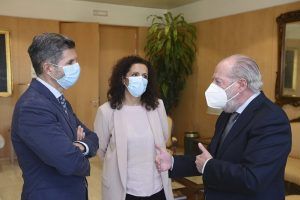 La Diputación de Sevilla muestra su respaldo a la Fundación Diabetes Cero - Gastronomía y Moda