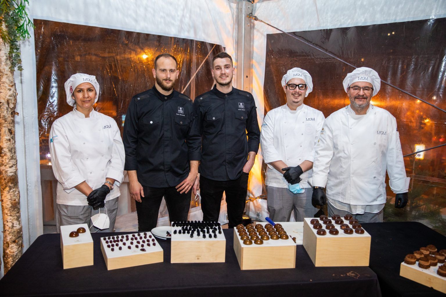 Los chefs que revolucionan el chocolate Los chefs que revolucionan el chocolate - Gastronomía y Moda