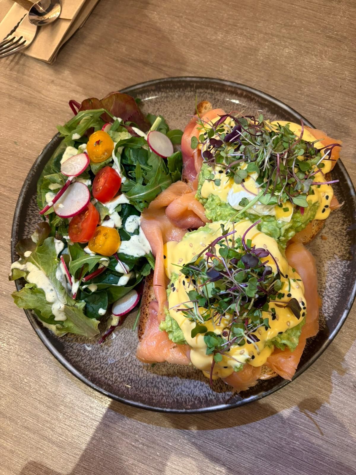 Ana Isabel Pareja recomienda en Instagram uno de los brunch más apetecibles del centro de Sevilla - Gastronomía y Moda