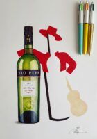 El ‘Sol embotellado de Andalucía’ por Javier Jiménez Sánchez-Dalp - Gastronomía y Moda