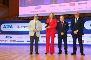 Isabel Dobón,consejera delegada de Jamones Albarracín, mejor directiva turolense del año - Gastronomía y Moda