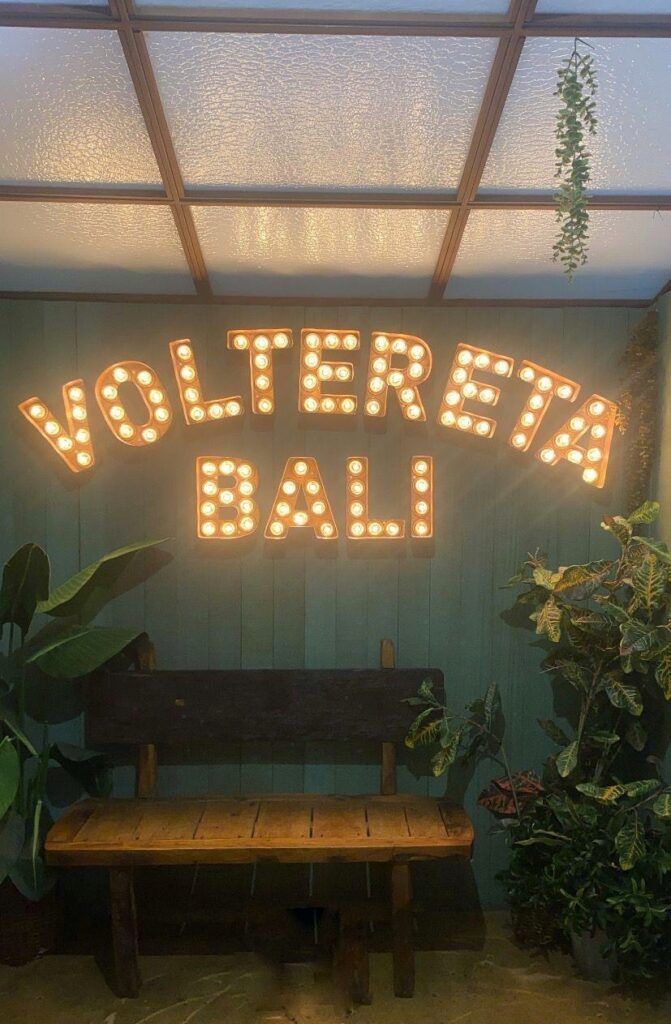 Voltereta Bali, te transporta desde el centro de Valencia a la Isla de los Dioses - Gastronomía y Moda