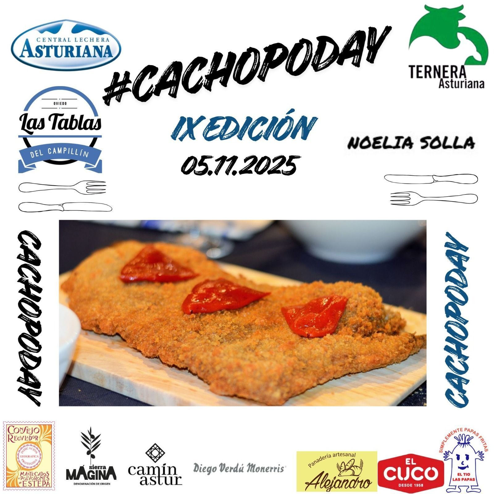#Cachopoday llega a su IX edición - Gstronomía y Moda