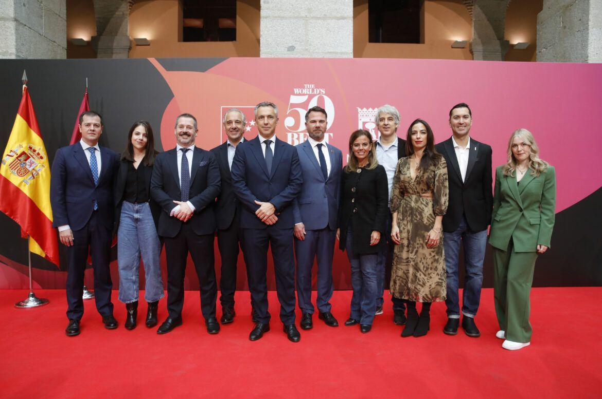Madrid se refuerza como destino gastronómico de excelencia con la celebración de la 16ª edición de The World’s 50 Best Bars Madrid se refuerza como destino gastronómico de excelencia con la celebración de la 16ª edición de The World’s 50 Best Bars - Gastronomía y Moda