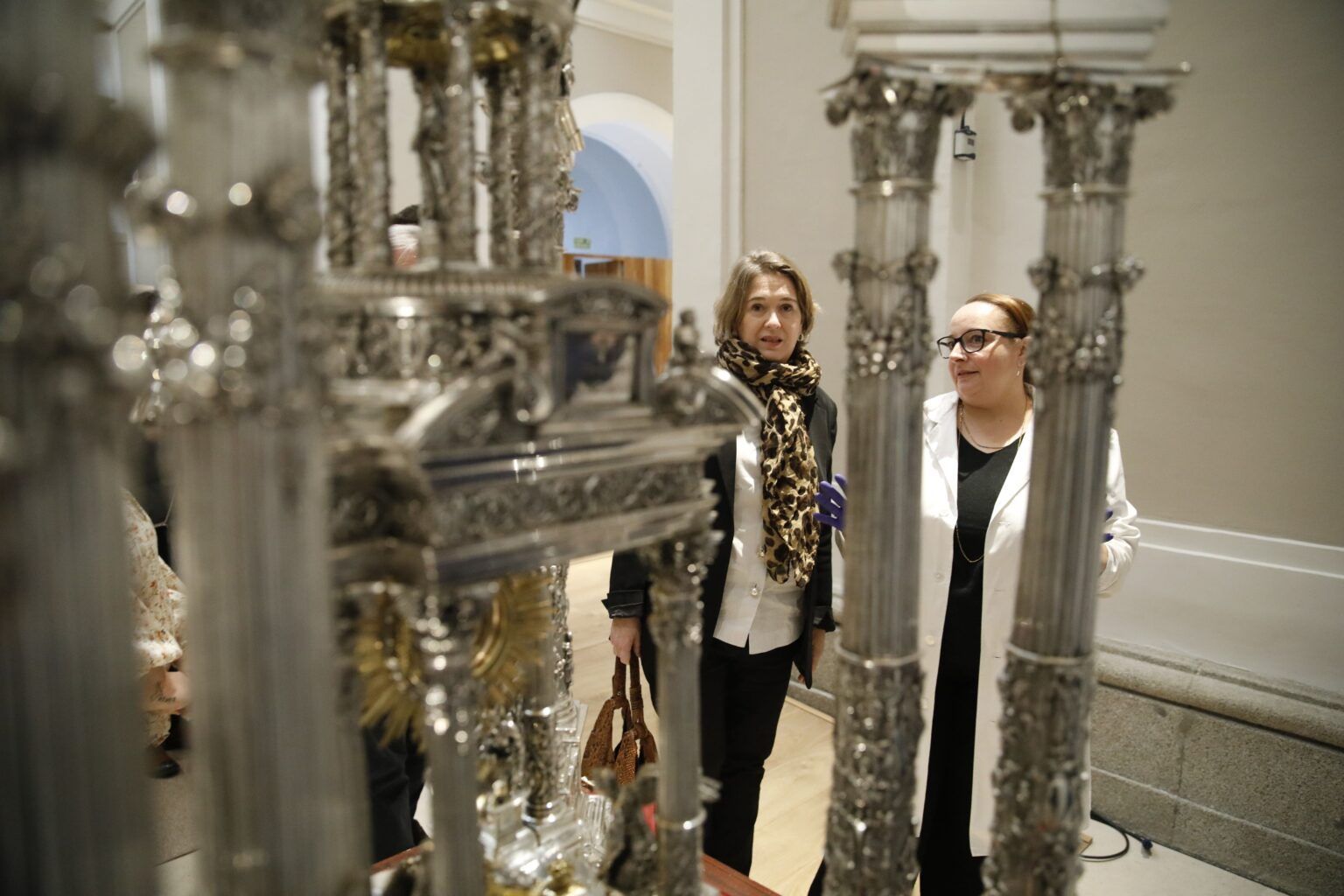 Finalizan las labores de restauración de la custodia procesional de Madrid, icono de la orfebrería renacentista española - Gastronomía y Moda