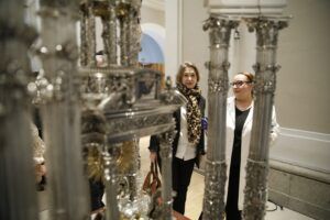 Finalizan las labores de restauración de la custodia procesional de Madrid, icono de la orfebrería renacentista española - Gastronomía y Moda