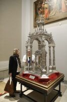 Finalizan las labores de restauración de la custodia procesional de Madrid, icono de la orfebrería renacentista española - Gastronomía y Moda