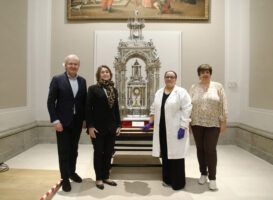 Finalizan las labores de restauración de la custodia procesional de Madrid, icono de la orfebrería renacentista española - Gastronomía y Moda