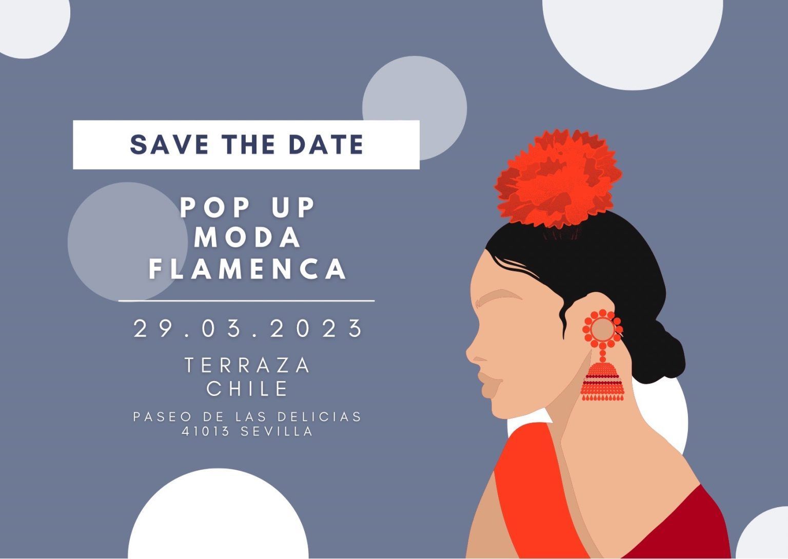 Llega a Sevilla el evento de moda flamenca 'con más arte que un lunar' - Gastronomía y Moda