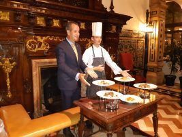 El Hotel Alfonso XIII presenta a Brian Kevin Deegan, nuevo Executive Chef del Restaurante San Fernando - Gastronomía y Moda