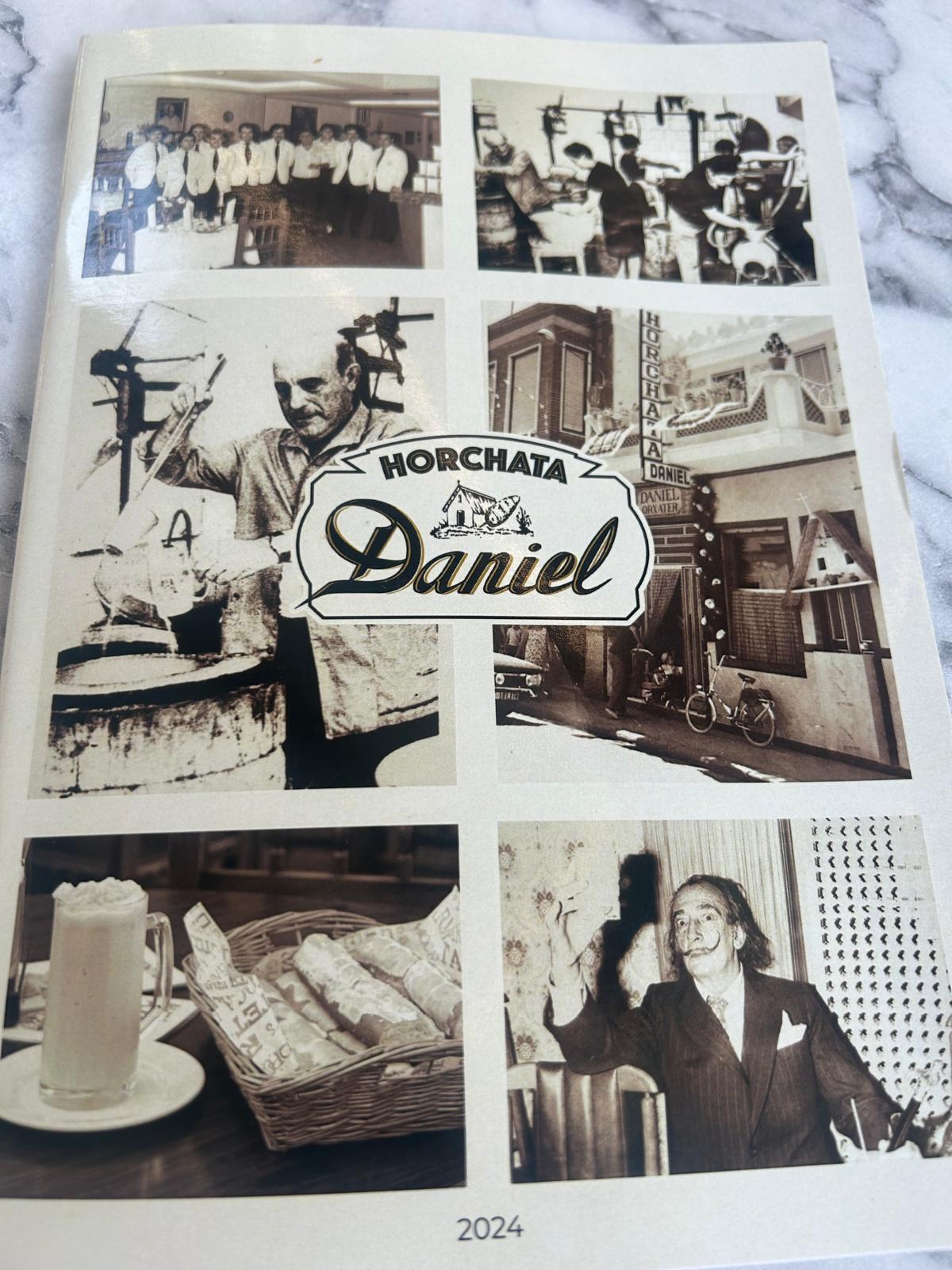 Horchatería Daniel, horchata elaborada 100% natural y artesanal que saborearon Salvador Dalí y Rafael Alberti - Gastronomía y Moda