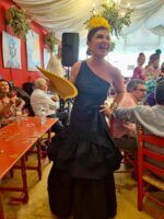 Guan Perea y su visión de la Feria de Málaga como un laboratorio vivo de moda repleto de tendencias y tradición - Gastronomía y Moda