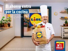 Karlos Arguiñano y Lidl se alían para fomentar el ahorro en la cesta de la compra y el consumo de productos frescos de calidad - Gastronomía y Moda