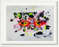 El arte abstracto by Beatriz Pérez Usero - Gastronomía y Moda