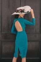 Vestidos de invitada desde Málaga para todo el mundo by Violeta Vergara - Gastronomía y Moda