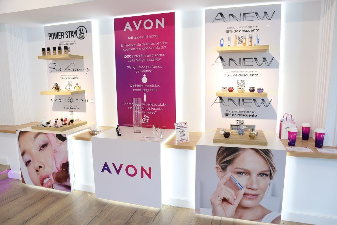 Avon abre las puertas de su primera pop-up en España - Gastronomía y Moda
