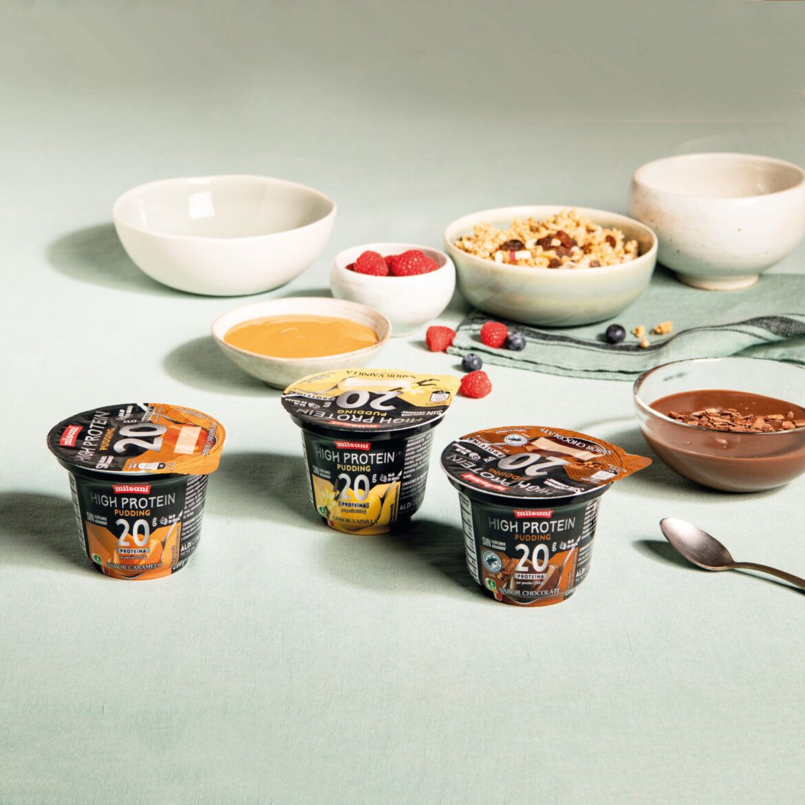 ALDI lanza sus yogures proteicos con descuentos de hasta el 18% y se convierten en el aliado clave para cuidarse en primavera ALDI lanza sus yogures proteicos con descuentos de hasta el 18% y se convierten en el aliado clave para cuidarse en primavera - Gastronomía y Moda