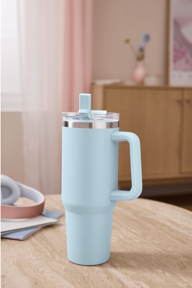 La taza térmica viral vuelve a ALDI por solo 6,99 euros y muchos ya la están buscando La taza térmica viral vuelve a ALDI por 6,99 euros - Gastronomía y Moda