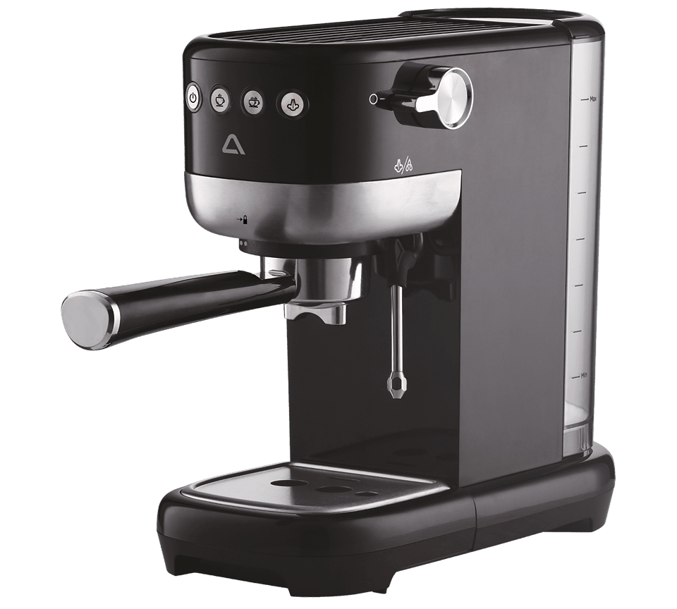 La nueva cafetera espresso retro de ALDI promete convertir tu cocina en una cafetería de diseño por 59,99 euros - Gastronomía y Moda