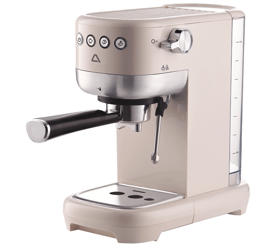 La nueva cafetera espresso retro de ALDI promete convertir tu cocina en una cafetería de diseño por 59,99 euros - Gastronomía y Moda
