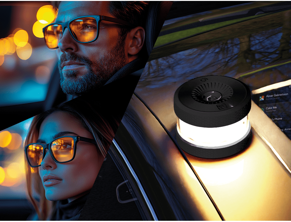 ALDI lanza de nuevo su luz de emergencia conectada V16 con gafas de visión nocturna por 34,99 € - Gastronomía y Moda