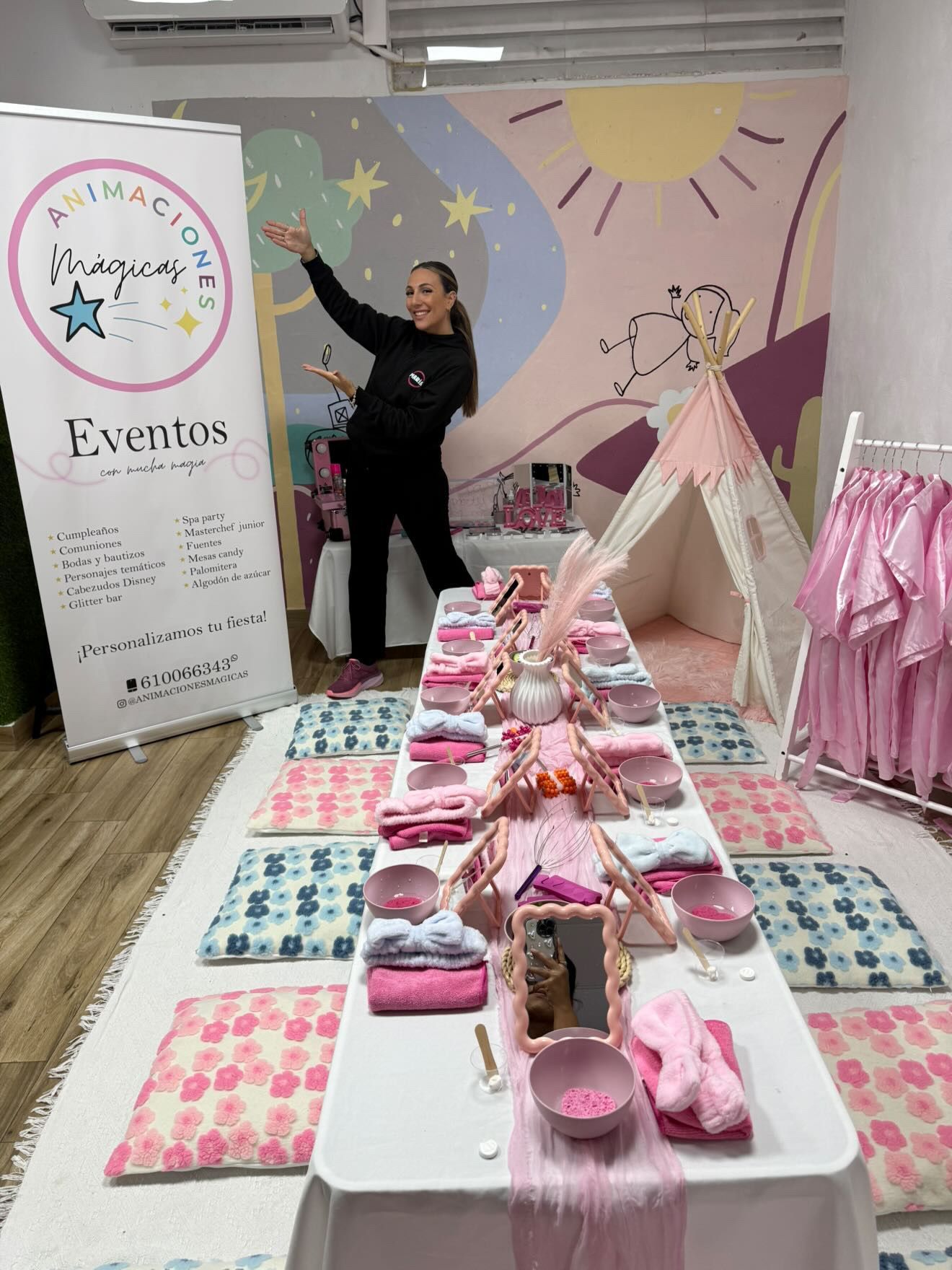 Animaciones Mágicas refuerza su presencia en Sevilla con una propuesta educativa y creativa para eventos infantiles - Gastronomía y Moda