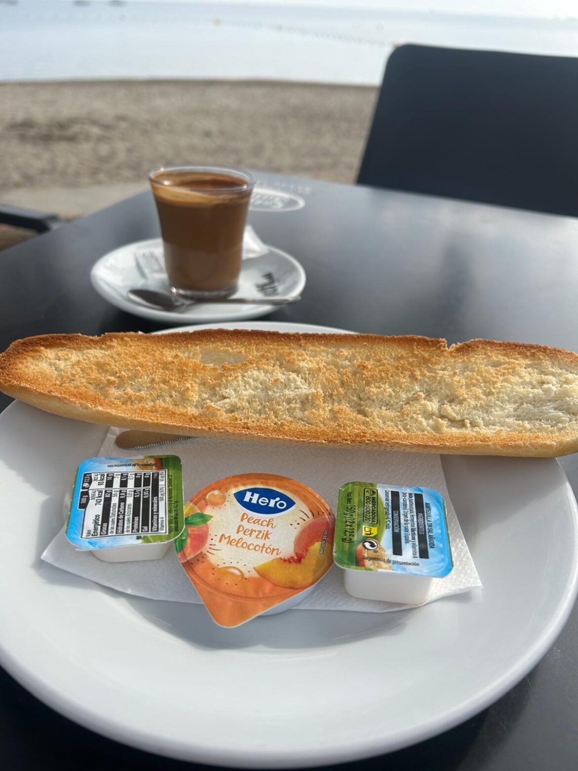 El desayuno del día en Murcia: Quiosco El Gallego Beach en Santiago de la Ribera El desayuno del día en Murcia: Quiosco El Gallego Beach en Santiago de la Ribera - Gastronomía y Moda