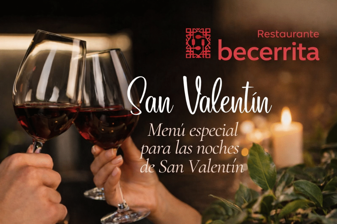 Restaurante Becerrita presenta su menú de San Valentín 2026 en Sevilla Restaurante Becerrita presenta su menú de San Valentín 2026 en Sevilla - Gastronomía y Moda