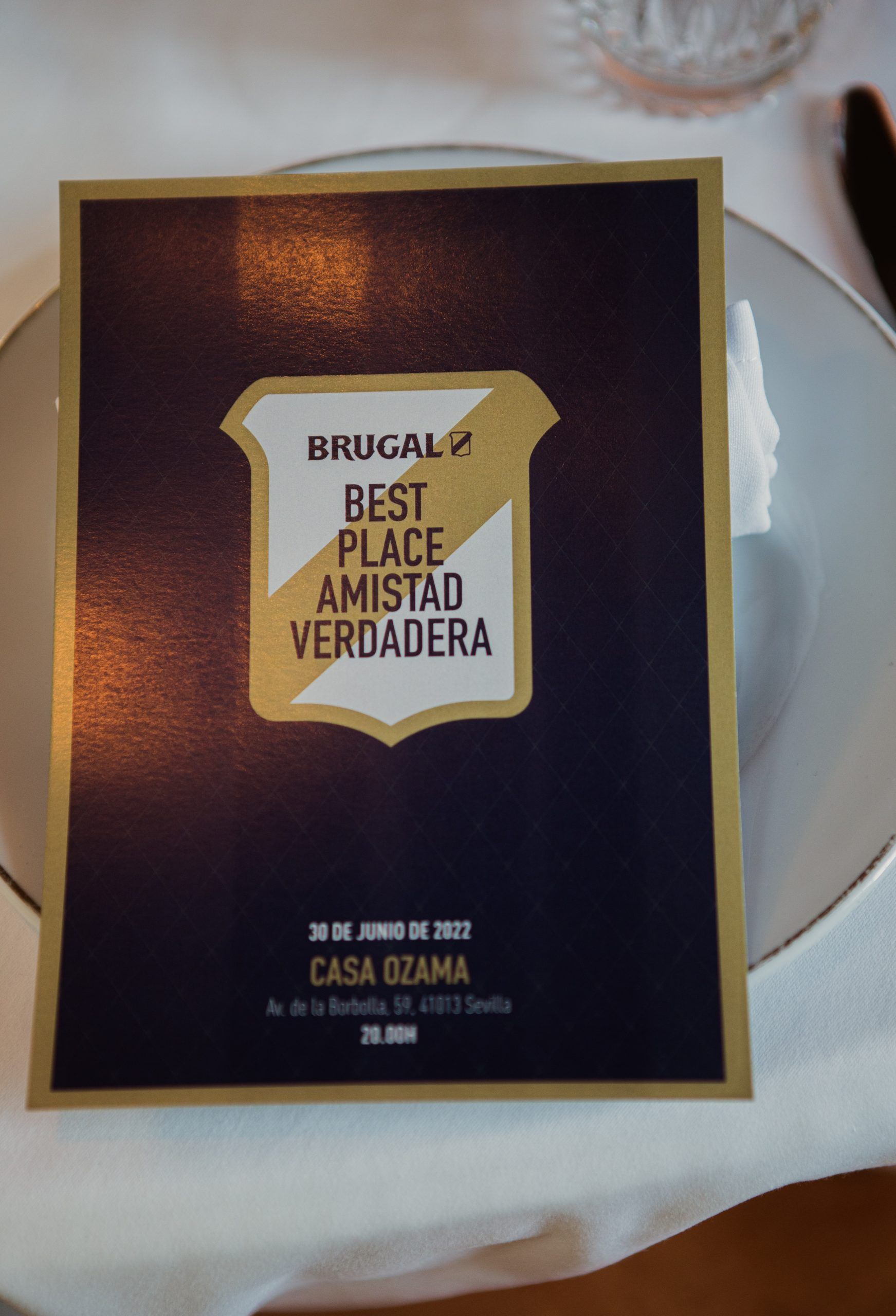 Brugal apuesta por los mejores momentos gastronómicos acompañados de - Gastronomía y Modala "Amistad Verdadera" - Gastronomía y Moda