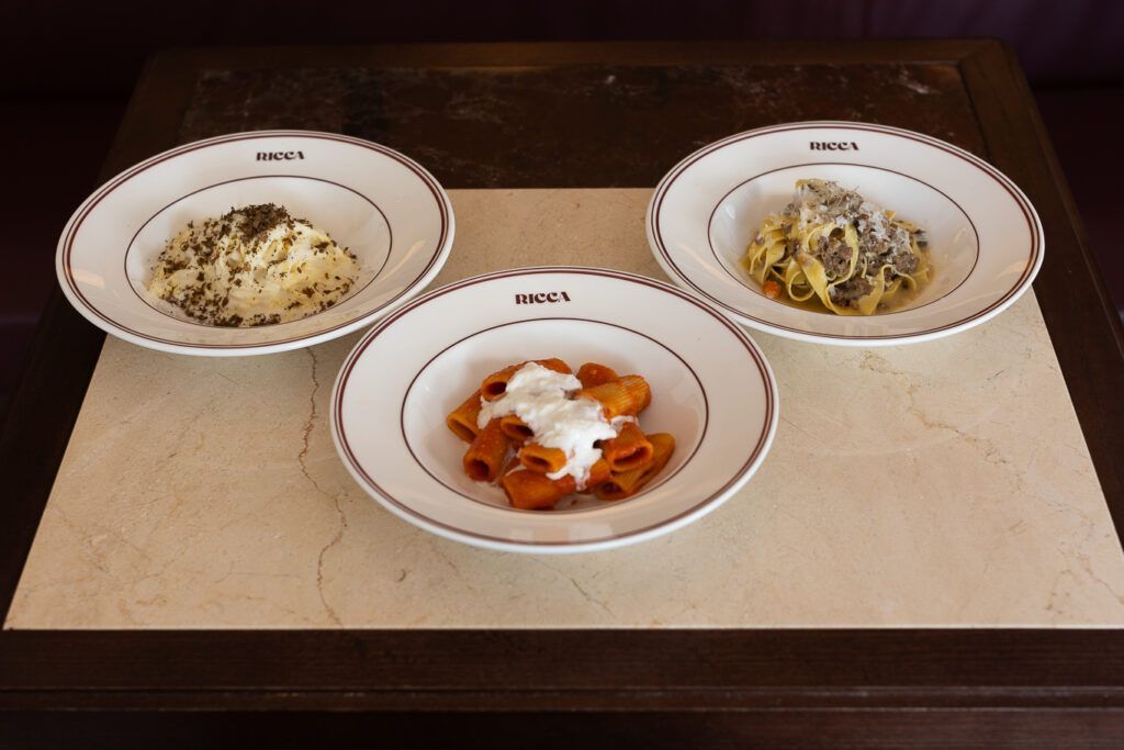 La pizzería italiana Ricca amplia la carta con cuatro deliciosas recetas de pasta tradicional - Gastronomía y Moda