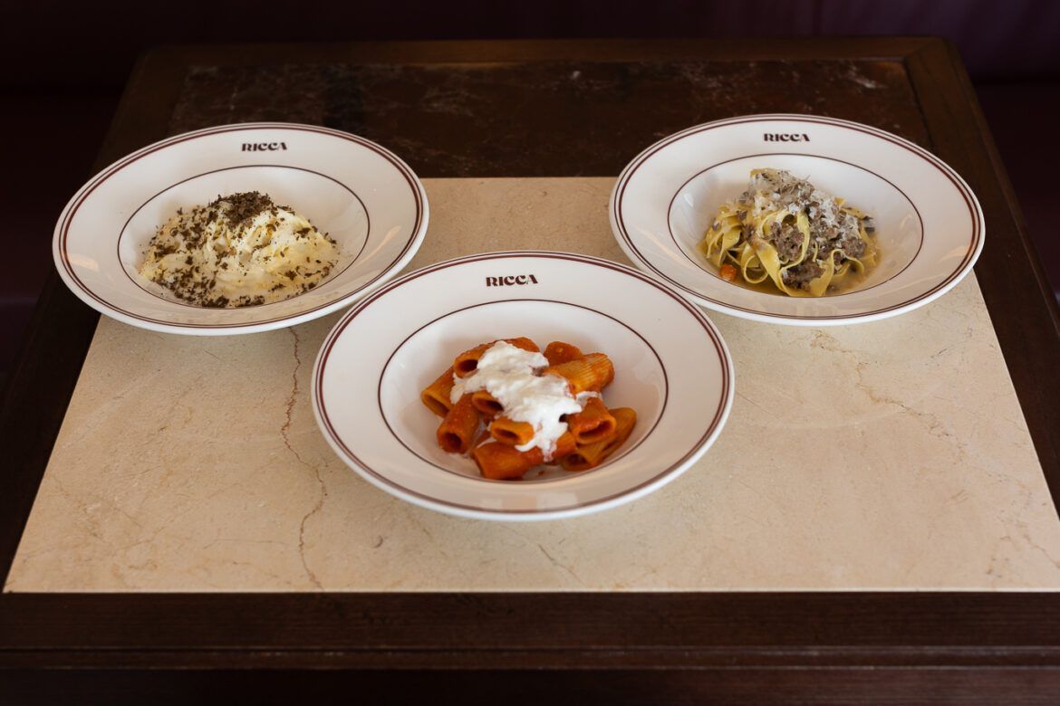 La pizzería italiana Ricca amplia la carta con cuatro deliciosas recetas de pasta tradicional La pizzería italiana Ricca amplia la carta con cuatro deliciosas recetas de pasta tradicional - Gastronomía y Moda