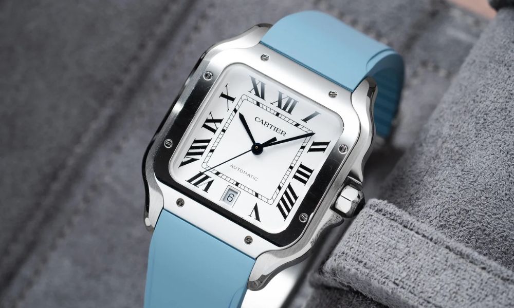 La correa de caucho conquista el reloj de lujo: el cambio que triunfa este verano entre los dueños de Rolex y Cartier - Gastronomía y Moda