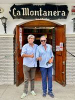 Pepelu Martínez y Carlos Herrera 