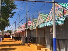 A menos de una semana, así se encuentra ya la portada de la Feria de Abril de Sevilla de 2019 - Gastronomía y Moda