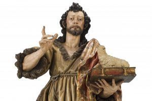 Una escultura de San Juan Bautista de Juan de Mesa y Velasco sale a subasta - Gastronomía y Moda
