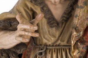 Una escultura de San Juan Bautista de Juan de Mesa y Velasco sale a subasta - Gastronomía y Moda