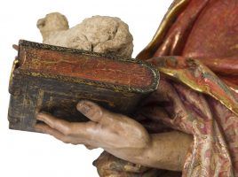 Una escultura de San Juan Bautista de Juan de Mesa y Velasco sale a subasta - Gastronomía y Moda