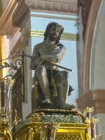 El Cristo de la Paciencia regresa a la iglesia de Santa Catalina de Murcia tras ocho meses de restauración - Gastronomía y Moda