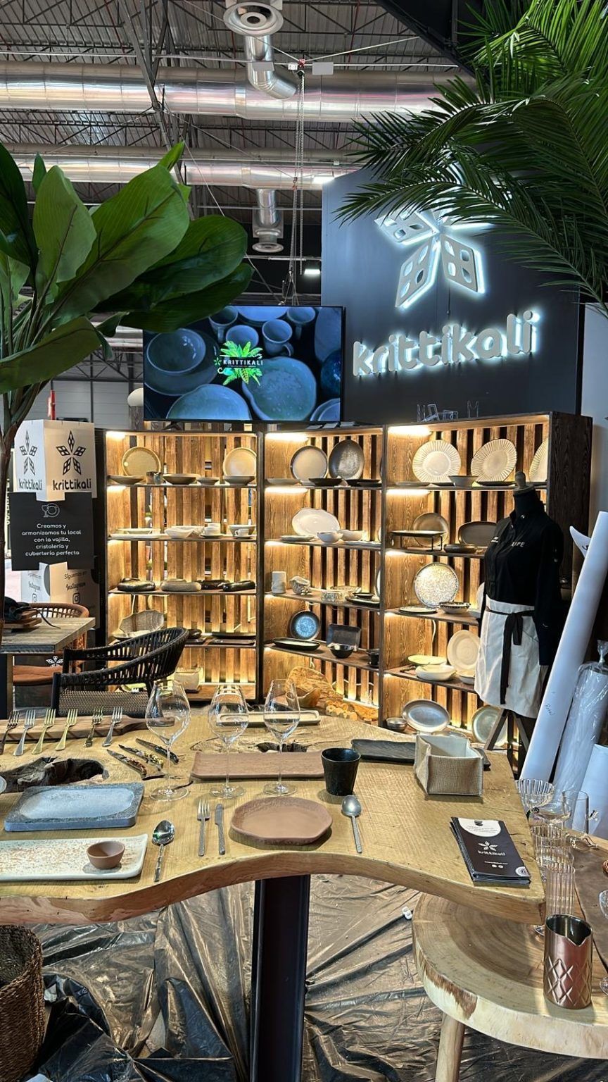 Descubre las últimas tendencias en productos de hostelería de la mano de Krittikali - Gastronomía y Moda