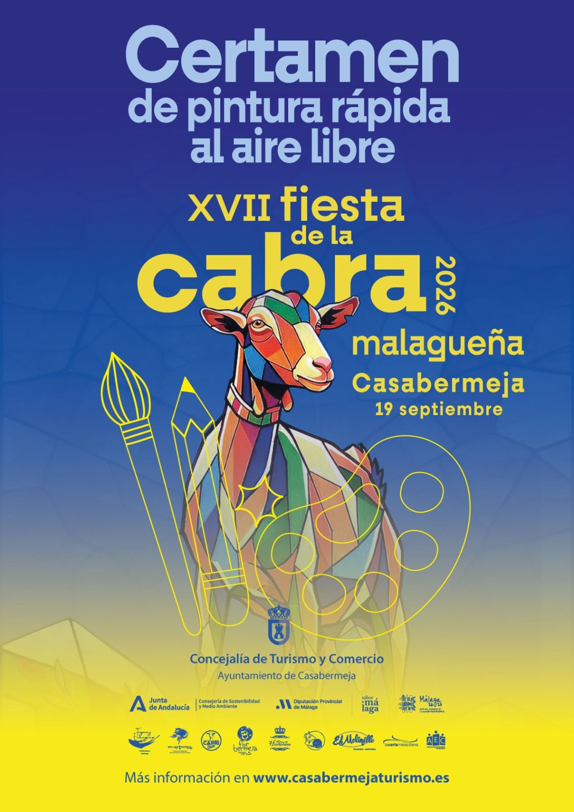 Casabermeja celebra la XVII Fiesta de la Cabra Malagueña con gastronomía, tradición, arte y actividades para toda la familia - Gastronomía y Moda