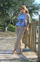 Traje de chaqueta cómodo, versátil y 'Con Esencia' by Marta Mijares Moreno - Gastronomía y Moda