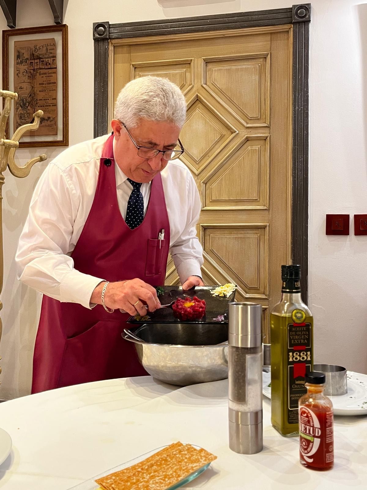 'Experiencia Almadraba': Fogones del Becerrita en torno al atún rojo - Gastronomía y Moda