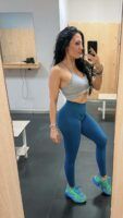 La influencer María Godoy sigue en forma en Lowfit Centros Deportivos - Gastronomía y Moda