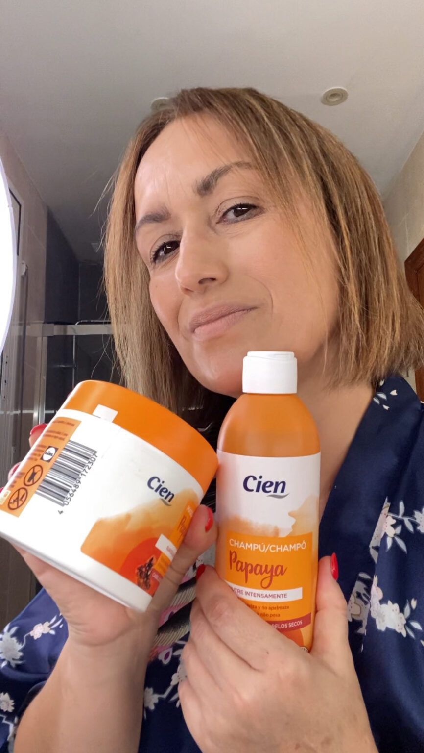 Este es el champú y acondicionador de papaya que arrasa de Lild - Gastronomía y Moda