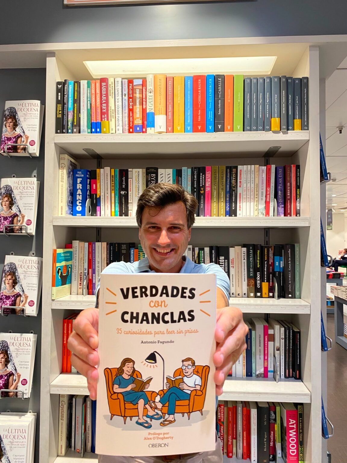 Verdades con chanclas, el libro de Antonio Fagundo que invita a redescubrir la curiosidad sin prisas - Gastronomía y Moda