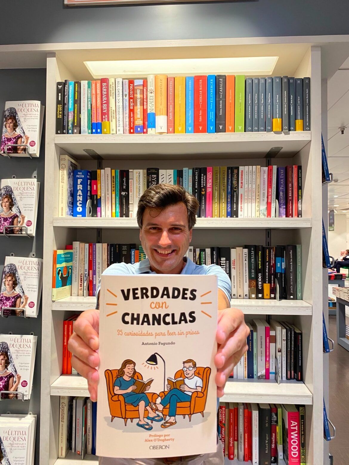 Verdades con chanclas, el libro de Antonio Fagundo que invita a redescubrir la curiosidad sin prisas Verdades con chanclas, el libro de Antonio Fagundo que invita a redescubrir la curiosidad sin prisas - Gastronomía y Moda