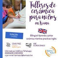 BarroAzul te ofrece los mejores talleres de cerámica para niños, familias, grupos turistas y empresas - Gastronomía y Moda