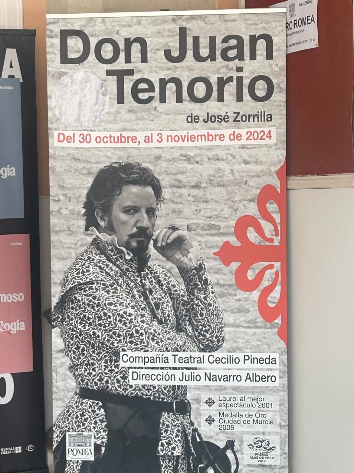 El Tenorio vuelve al Teatro Romea de Murcia - Gastronomía y Moda